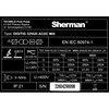 DIGITIG 325GD AC/DC MIX 315A MMA keevitusseade. Sherman