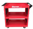 Tööriistakäru punane Sherman