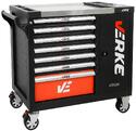 Tööriistakäru XXL. 7-sahtlit. 306-osa. VERKE