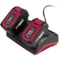 2-kohaline akulaadija 20V LI-ION WORCRAFT