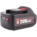 Aku 20V 4,0 Ah Li-ion WORCRAFT