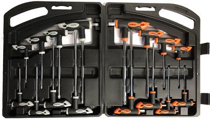 Torx- ja kuuskantvõtmete komplekt StahlKaiser