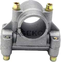 Käepidemete kinnitus klamber 28mm