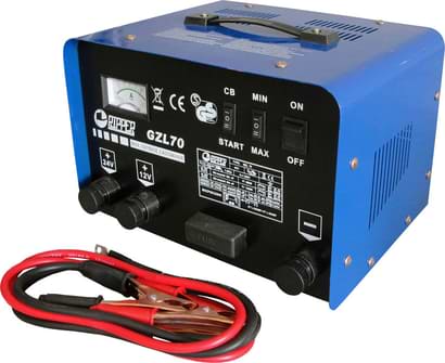 Akulaadija/start GZL-70 12/24V