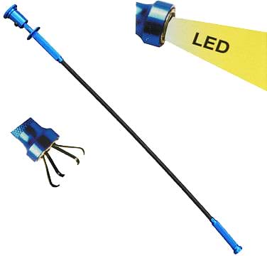 Haarats painduv magnet+ LED StahlKaiser