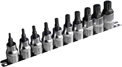 Spline XZN 1/2" padrunvõtmete komplekt ASTA