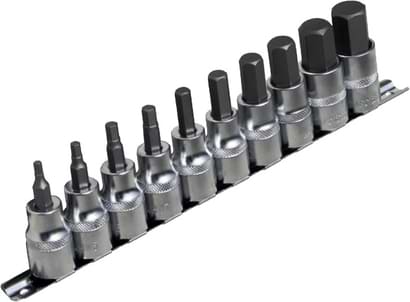 Hex kuuskant- padrunvõtmete komplekt 1/2" ASTA