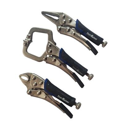 Fiksaatortangide komplekt 3 osa mini. StahlKaiser