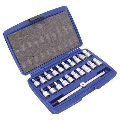 Õlikorgi võtmete komplekt 21-osa. ASTA