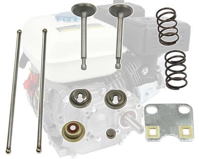 Klappide komplekt 6,5 hj