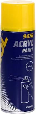 Akrüülvärv hõbe 450m