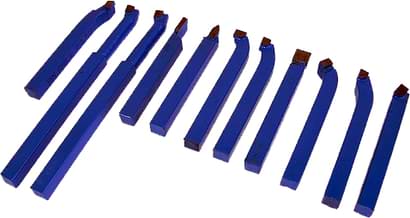 Treiterade komplekt 8x 8 mm 11 osa