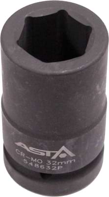 Löökpadrun 1" 32 mm ASTA