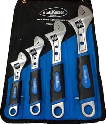 Reguleeritava võtme kmp. 4- osa. StahlKaiser