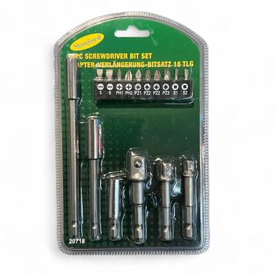 Otsikute ja adapterite kmp 16- osa