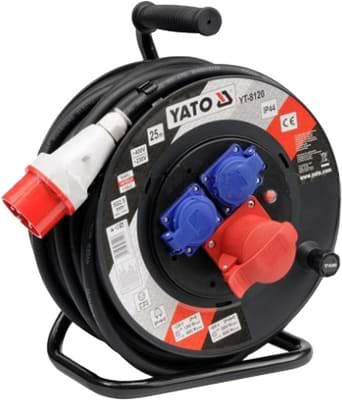 Pikendusjuhe YATO 5G 2.5 x 25m 230/400V