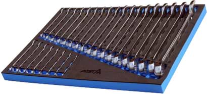 Lehtsilmusvõtmete kmp. moodulis Satra