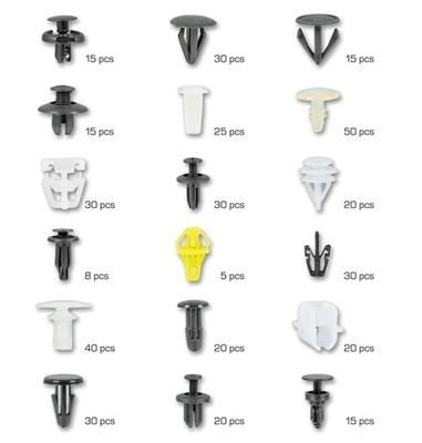 Tüüblite kompl. HONDA 418-osa. ASTA