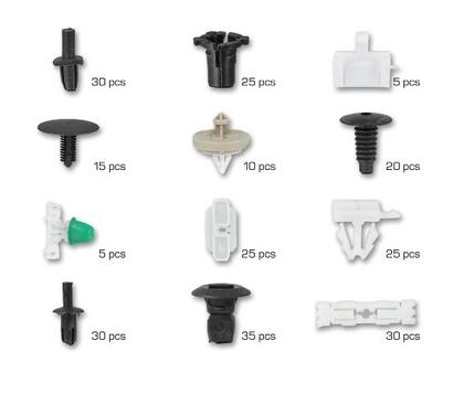 Tüüblite kompl. VOLKSWAGEN 255-osa. ASTA