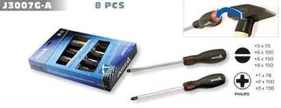 Kruvikeerajate komplekt 7-osaline ASTA