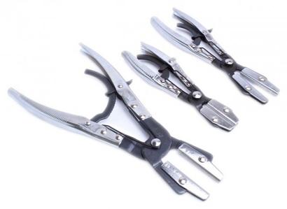 Voolikutangide komplekt 3-osaline. SATRA