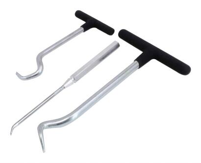 Tihendi eemaldamise komplekt 3-osaline SATRA