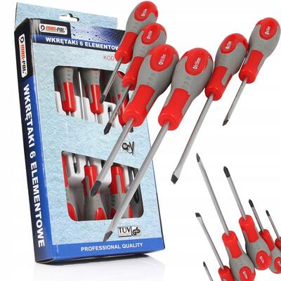 Kruvikeerajate komplekt 6-osa. MarPol