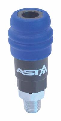 Suruõhu kiirühendus 1/4" väliskeere ASTA