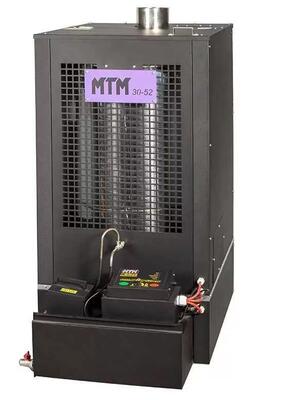 Universaalne soojapuhur õliküttega. Õliahi MTM30-52kW