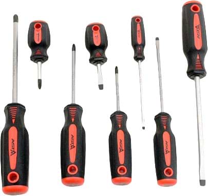 Kruvikeerajate komplekt 8-osaline ASTA