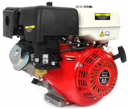 Mootor 9,0 hj / 25 mm / käsistarter