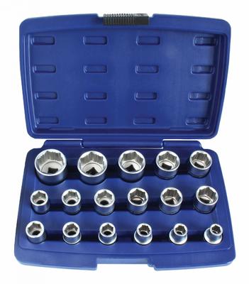 Padrunikomplekt 1/2". 8-32mm. 6-kant. ASTA