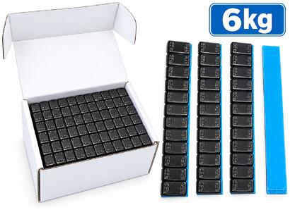Kleebitavad tasakaaluraskused 60g (5g x 12tk), MUST