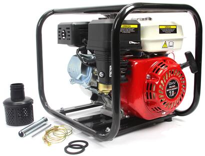 Bensiinimootoriga veepump 2"