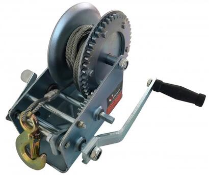 Käsivints trossiga 1100 kg