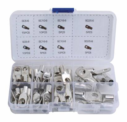 Kaablikingade komplekt 65tk