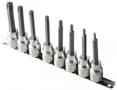 Otsikute kmp. pikad TORX , 1/2", alusel ASTA