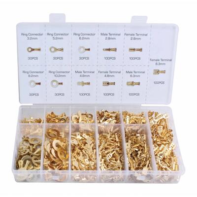 Juhtmeotsade komplekt. 750- osa