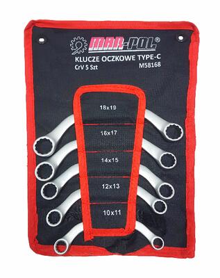 Silmusvõtmed C-tüüp 5osa MarPol