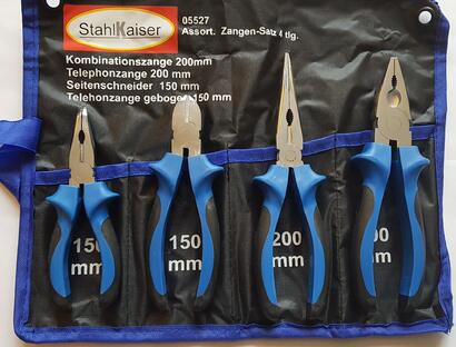 Näpitstangide kmp 4- osa StahlKaiser