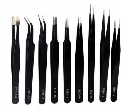 Pintsetid komplekt 9tk