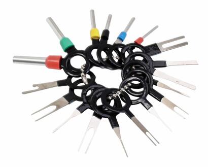 Juhtmeklemmide avajate kmp. 18 osa. SATRA