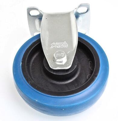 Ratas 125mm fikseeritud