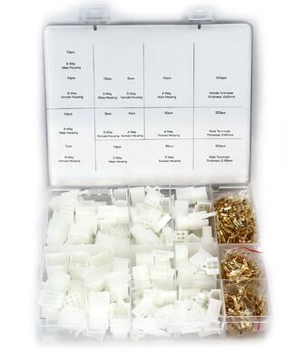 Pistikute komplekt 580 osa