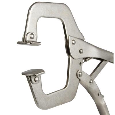 Fiksaatortangid 280mm C-kujulinie