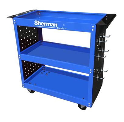 Tööriistakäru 3PA sinine. Sherman