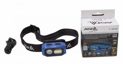 Pealamp 480lm COB LED. ASTA