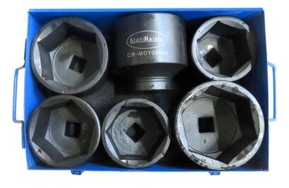 Löökpadrunite kmp. 1" 80- 105mm StahlKaiser