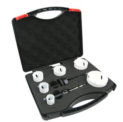 HSS-CO 8% augusaagide komplekt 22-68mm CD JUWEL