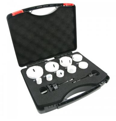 HSS-CO 8% augusaagide komplekt 19-64mm CD JUWEL